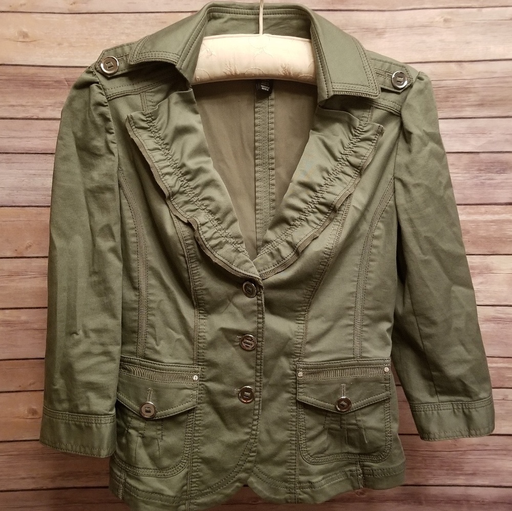 Safari style blazer - Picture 1 of 4